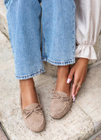 Khaki Loafers Autumn