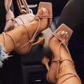 Femme Mode Talon Bandage