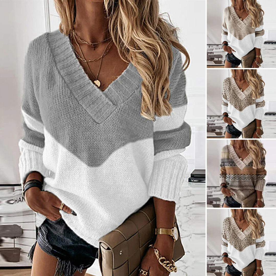 Finley - Pull tricoté élégant pour femme - Collection Automne