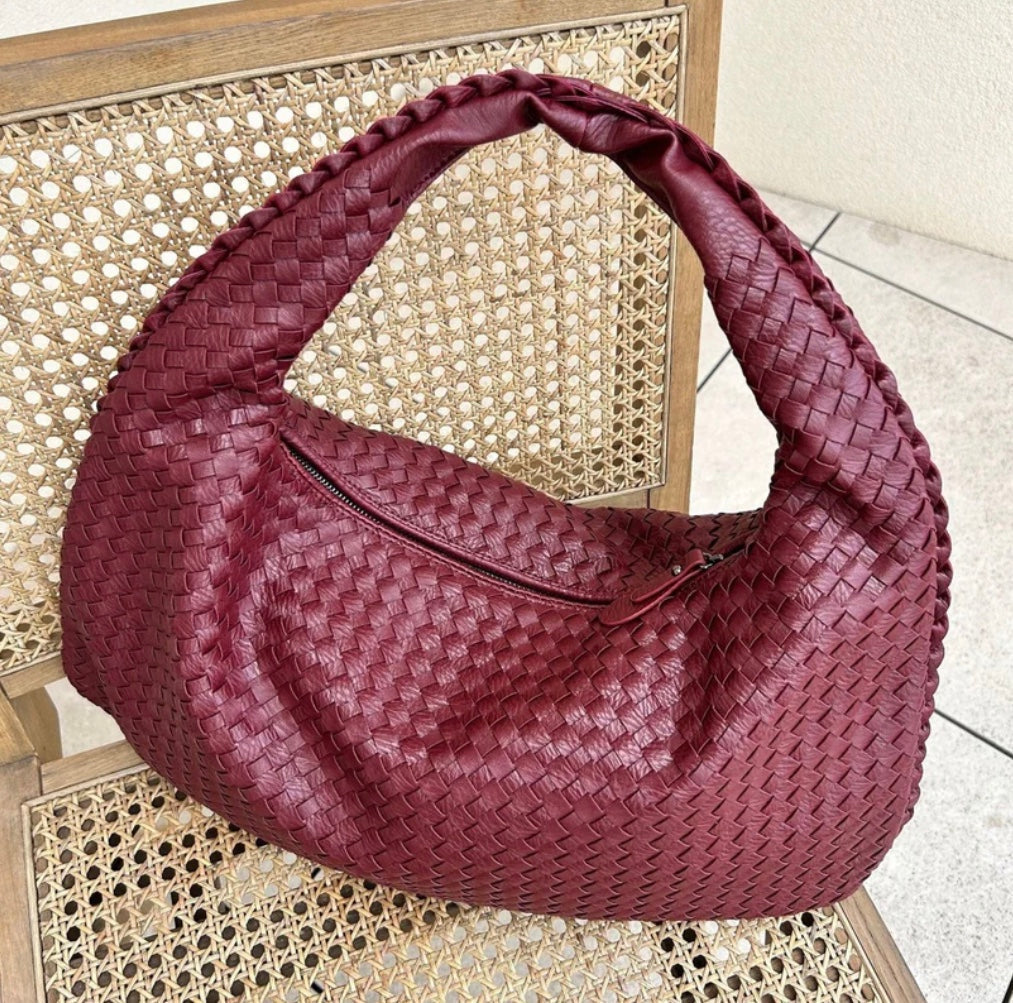 Tendance sac tressé