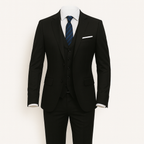 FrenchEric | Ensemble de costume formel pour homme 3 pièces | Élégant, polyvalent & confortable | Collection Automne