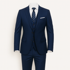 FrenchEric | Ensemble de costume formel pour homme 3 pièces | Élégant, polyvalent & confortable | Collection Automne