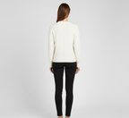 Pull femme en cachemire doux à col rond