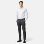 Men's Slim Fit Stretch Long Sleeve Shirt