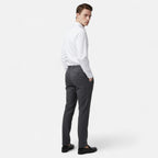 Men's Slim Fit Stretch Long Sleeve Shirt