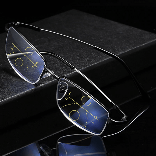 Smart Multifocal Glasses - Comfortable Vision in Every Situation