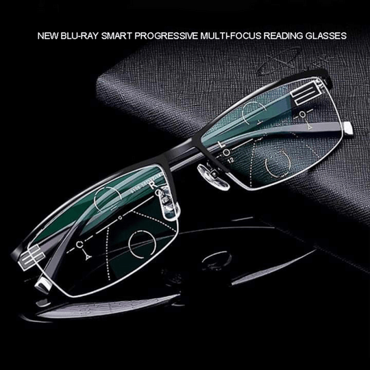 Smart Multifocal Glasses - Comfortable Vision in Every Situation