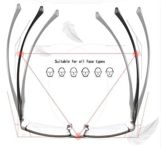 Smart Multifocal Glasses - Comfortable Vision in Every Situation