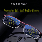 Smart Multifocal Glasses - Comfortable Vision in Every Situation