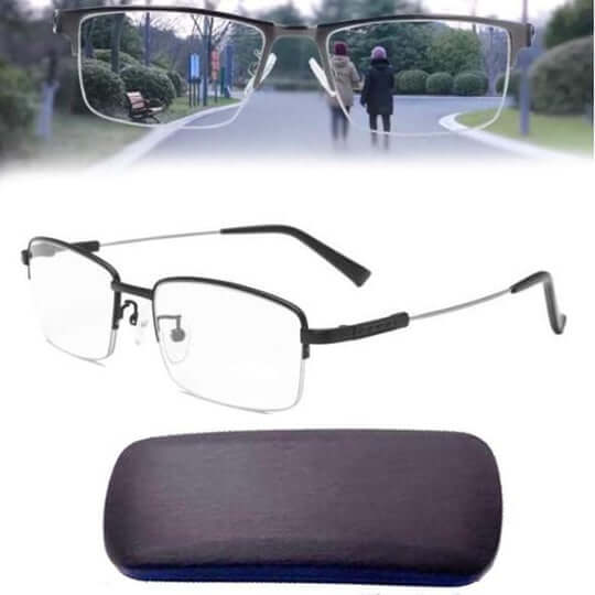 Smart Multifocal Glasses - Comfortable Vision in Every Situation