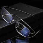 Lunettes Progressives Multifocales | Confort Visuel et Adaptation Rapide