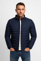 Men's jacket | Quilted | Lightweight | Autumn | Comfortable fit