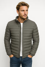 Men's jacket | Quilted | Lightweight | Autumn | Comfortable fit