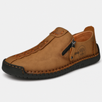 Gianny - Mocassins orthopédiques en cuir faits à la main