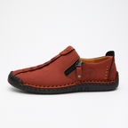 Gianny - Mocassins orthopédiques en cuir faits à la main