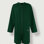 Women's Long Plain Cardigan - Autumn Angelique
