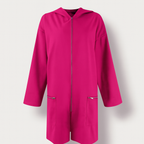 Women's Long Plain Cardigan - Autumn Angelique