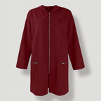 Women's Long Plain Cardigan - Autumn Angelique