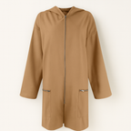 Women's Long Plain Cardigan - Autumn Angelique