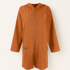 Women's Long Plain Cardigan - Autumn Angelique