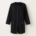 Women's Long Plain Cardigan - Autumn Angelique