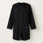Women's Long Plain Cardigan - Autumn Angelique