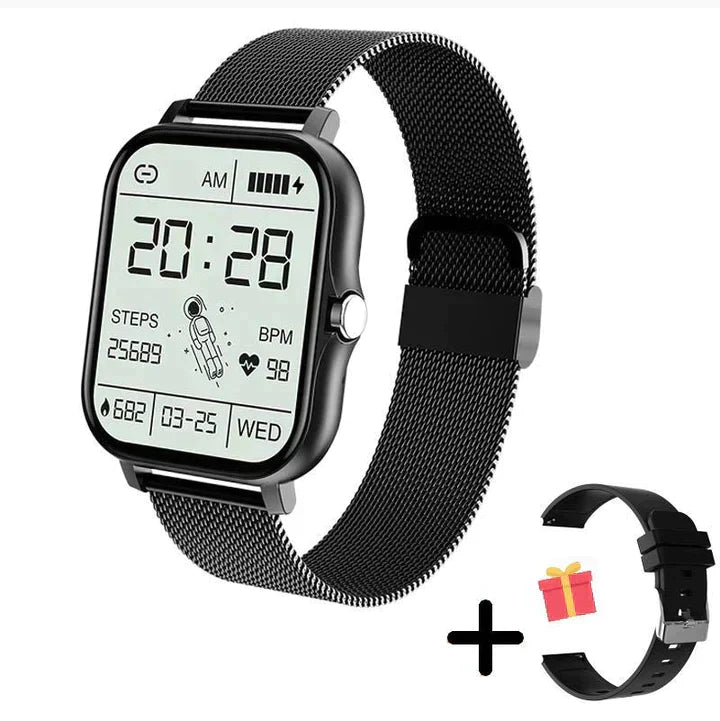 Advanced Multifunctional Smartwatch