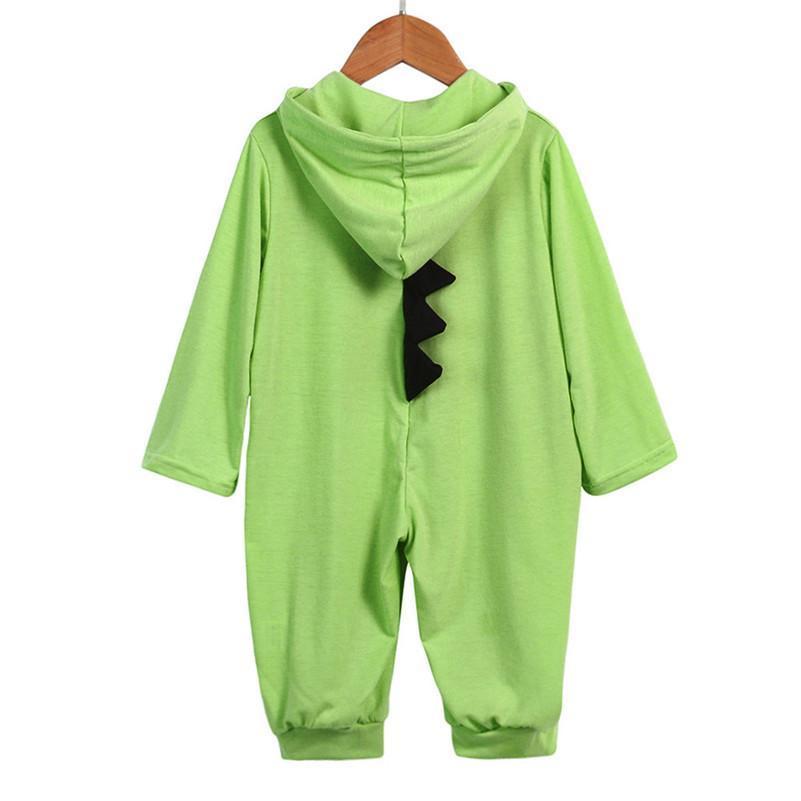 Dinosaur Baby Cotton Romper