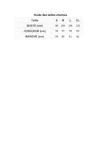 Chemisier manches longues imprimé fleurs