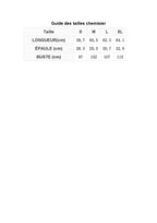 Chemisier satin col V sans manches
