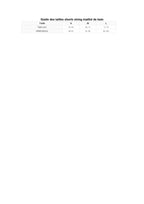 Lots 2 shorts string maillot de bain en maille à volants