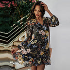 Robe Princesse Romantique Fleuri