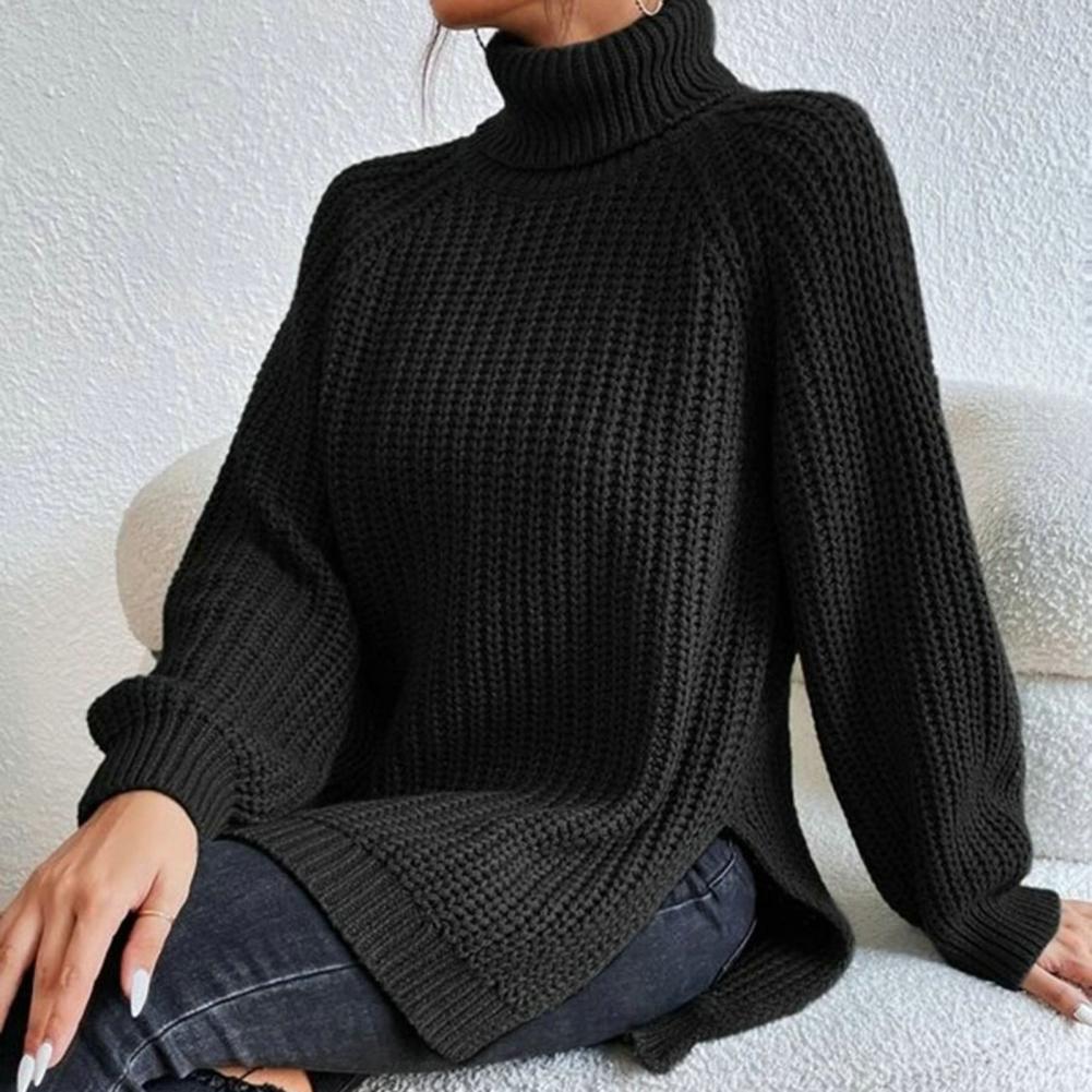 Elegant Winter Turtleneck Sweater - Veronika