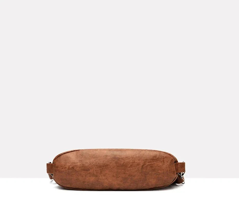 ODALIS - Sac à main avec bandoulière en cuir et poches multiples