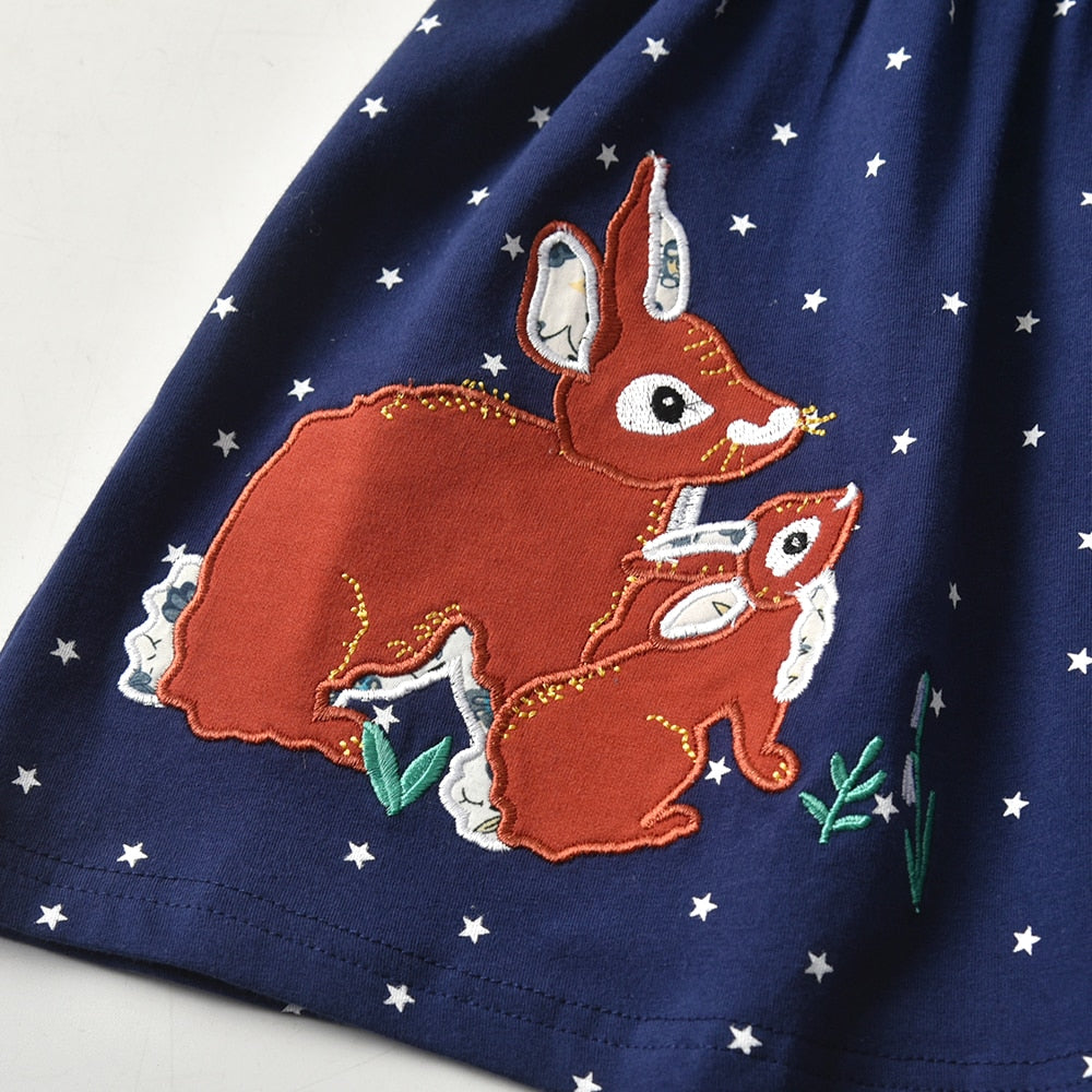 Robe Princesse Fillette Lapin