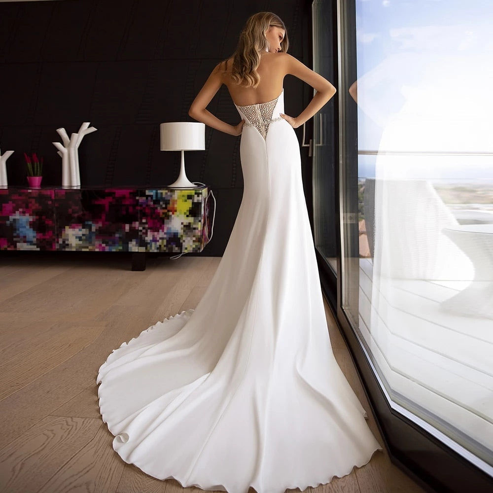 Robe de Mariée Sirène