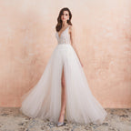 Robe de Mariée Blanc