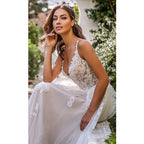 Princess White Wedding Dress