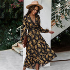 Princess Wrap Dress