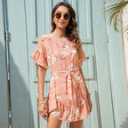 Robe Rose Femme