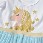 Robe Princesse Fille Licorne