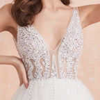 Robe de Mariée Blanc