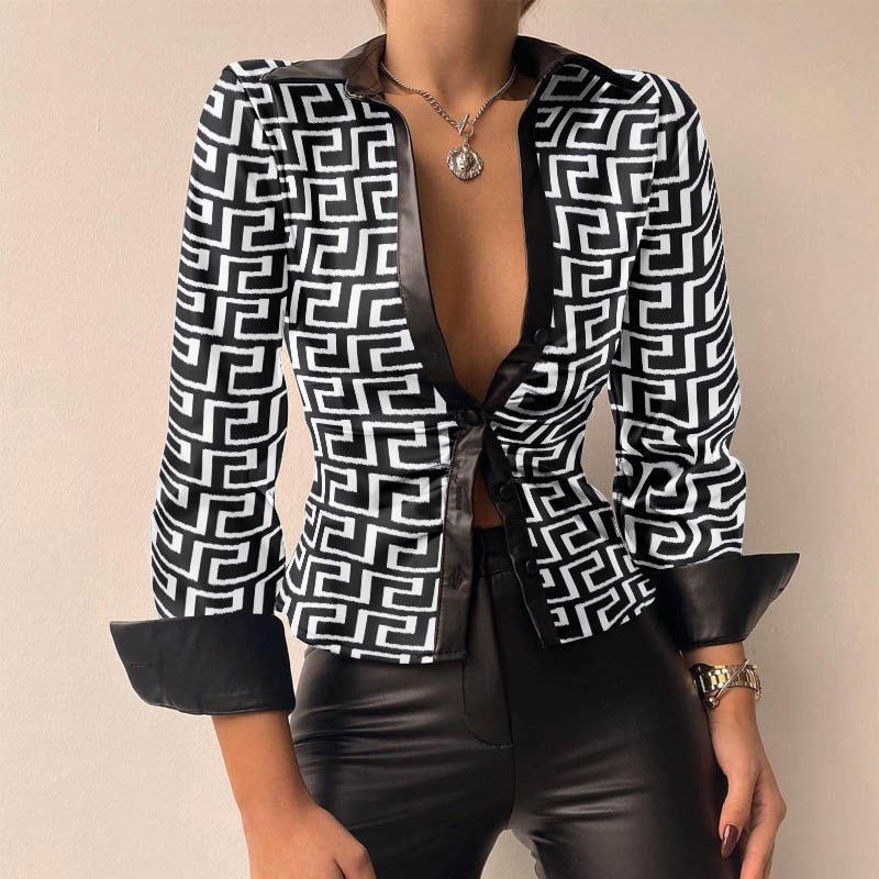 Débardeur manches longues pour femme