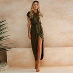 Robe Princesse fendue