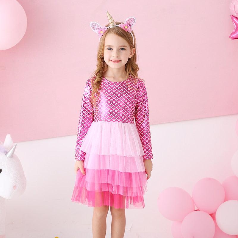Princesse Robe Rose