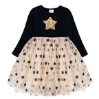 Robe Etoile Fille