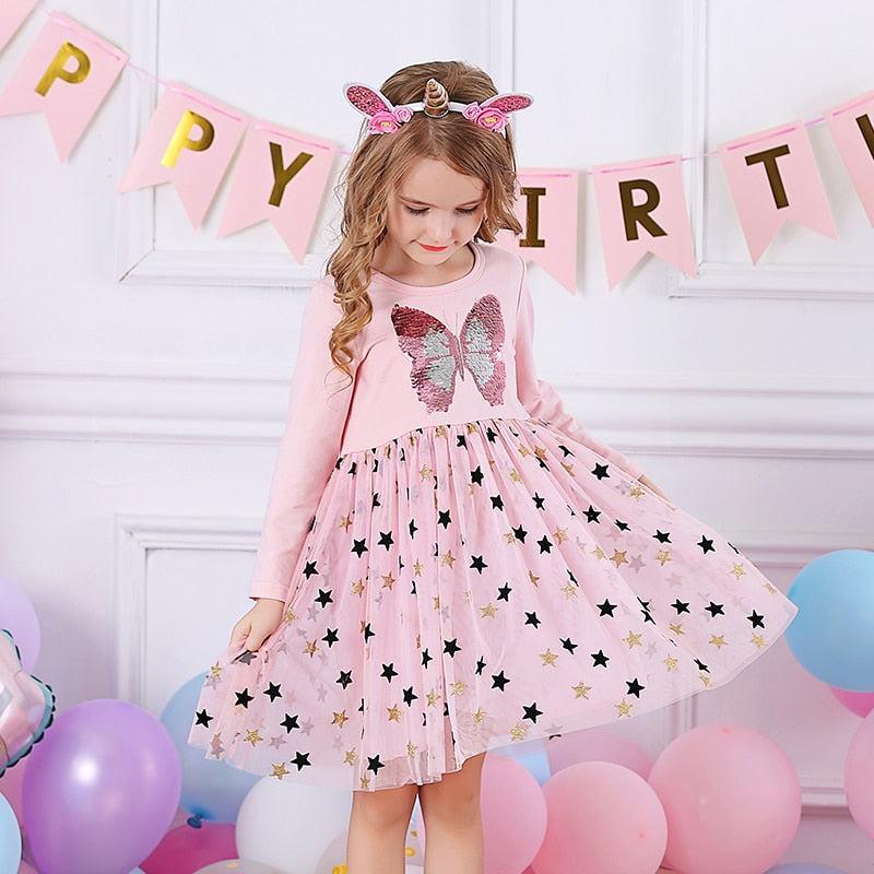 Butterfly Princess Dress