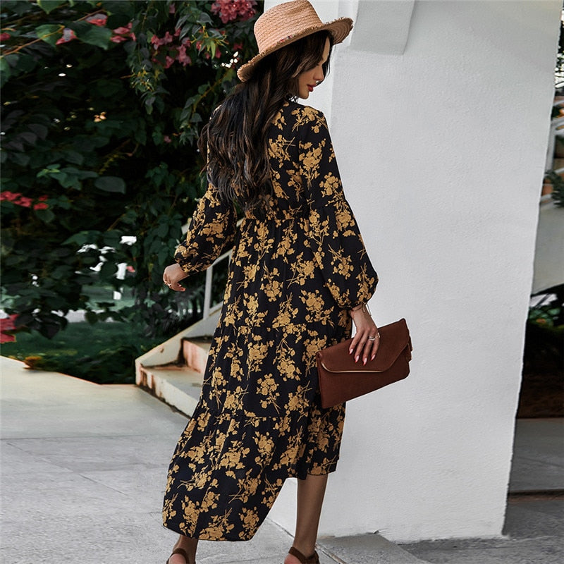 Princess Wrap Dress