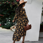 Princess Wrap Dress