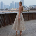 Golden Princess Dress